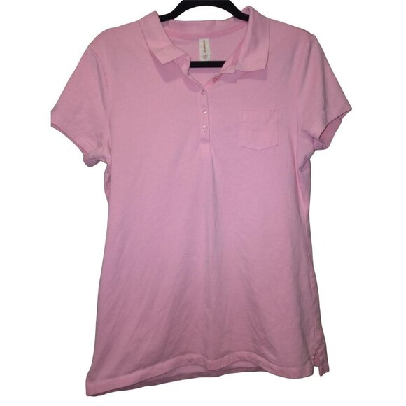 No Boundaries Tops - No boundaries pink polo t-shirt size medium womans